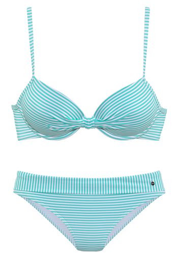 s.Oliver Bikini  menta / bianco