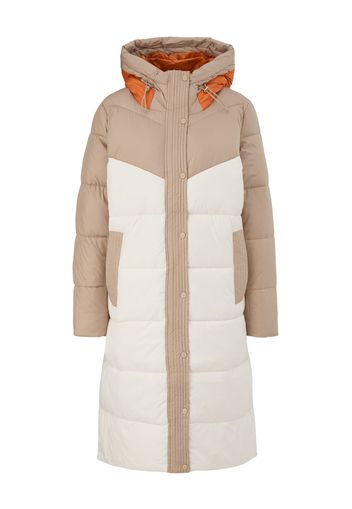 s.Oliver Cappotto invernale  beige / arancione / offwhite