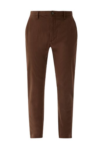 s.Oliver Pantaloni chino  marrone scuro