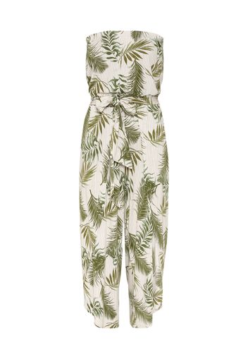 s.Oliver Tuta jumpsuit  sabbia / verde