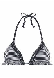 s.Oliver Top per bikini 'Avni'  nero / bianco