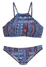 s.Oliver Bikini  navy / rosso chiaro