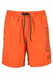 s.Oliver Pantaloncini da bagno  arancione neon