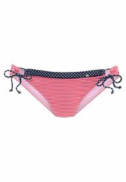 s.Oliver Pantaloncini per bikini 'Avni'  bianco / blu / rosso