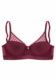 s.Oliver Reggiseno  rosso scuro