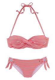 s.Oliver Bikini  bianco / rosso