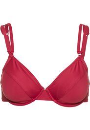 s.Oliver Top per bikini 'Rome'  rosso