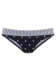 s.Oliver Pantaloncini per bikini 'Audrey'  nero / bianco