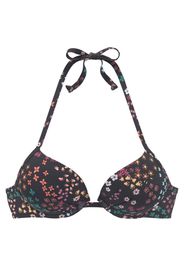 s.Oliver Top per bikini 'Milly'  nero / colori misti