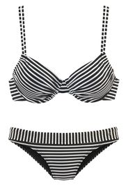 s.Oliver Bikini  nero / bianco