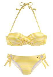 s.Oliver Bikini  giallo / bianco