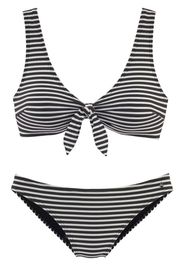 s.Oliver Bikini  nero / bianco