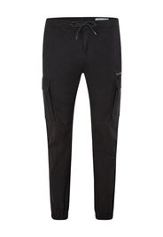 s.Oliver Pantaloni cargo  nero