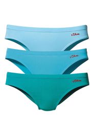 s.Oliver Slip  blu reale / blu chiaro / petrolio