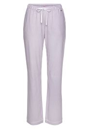 s.Oliver Pantaloncini da pigiama  bacca / argento / bianco