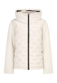 s.Oliver Giacca invernale 'Jacke langarm'  nero / bianco naturale