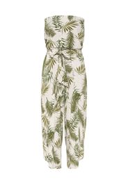 s.Oliver Tuta jumpsuit  sabbia / verde