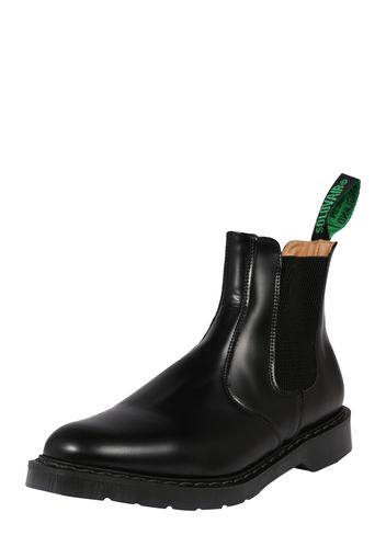 Solovair Boots chelsea 'Dealer'  nero