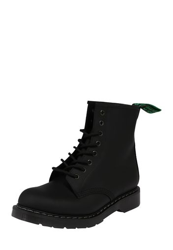 Solovair Boots stringati '8 Eye Derby'  nero