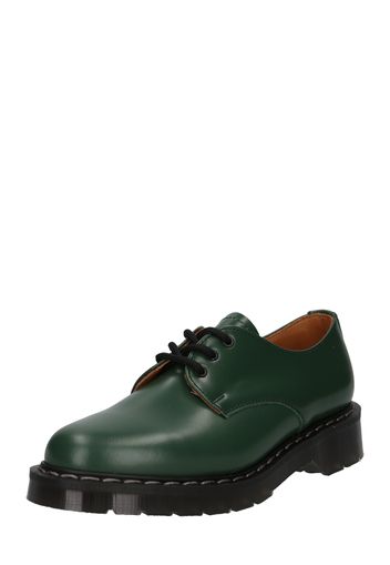 Solovair Scarpa stringata 'Gibson'  verde scuro