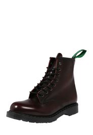 Solovair Boots stringati '8 Eye Derby'  borgogna