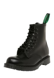 Solovair Boots stringati '8 Eye Derby'  nero