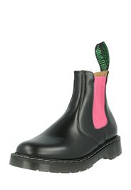 Solovair Boots chelsea 'Pink & Black Dealer'  rosa / nero