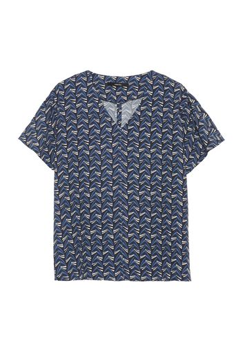 Someday Camicia da donna 'Zorma'  navy / crema / blu notte