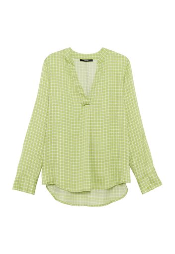 Someday Camicia da donna 'Zemely'  verde / offwhite