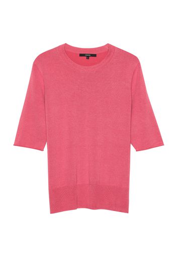 Someday Pullover 'Tsumi'  rosa chiaro