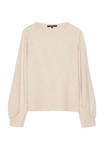 Someday Pullover 'Urmel'  bianco perla