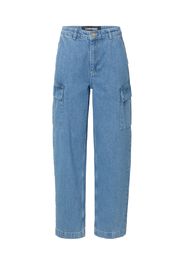 SOMETHINGNEW Jeans cargo 'Reese'  blu denim