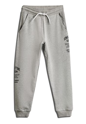 SOMETIME SOON Pantaloni 'DIMAS'  grigio / grigio chiaro