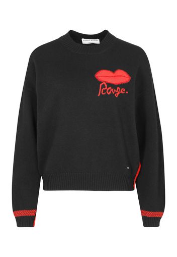 Sonia Rykiel Pullover 'DEVI'  nero / rosso