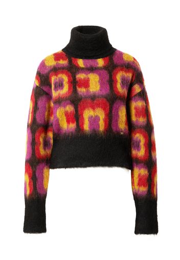 Sonia Rykiel Pullover  giallo / bacca / rosso / nero