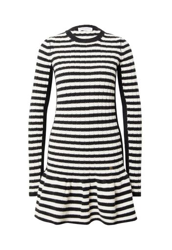 Sonia Rykiel Abito in maglia  nero / bianco