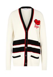 Sonia Rykiel Giacchetta 'DILA'  bianco / nero / rosso