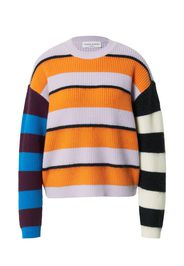 Sonia Rykiel Pullover  crema / lavanda / arancione / nero