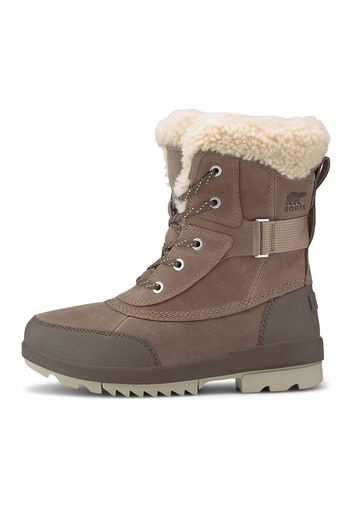 SOREL Stivaletto stringato  crema / mocca / marrone scuro