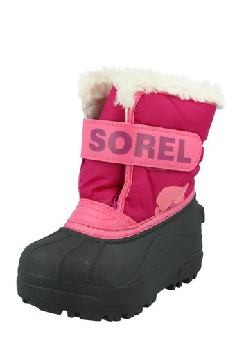 SOREL Boots da neve  ciclamino / rosa / nero