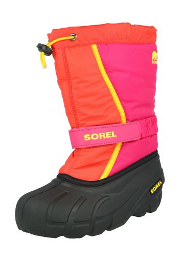 SOREL Boots da neve  giallo / magenta / rosso chiaro / nero