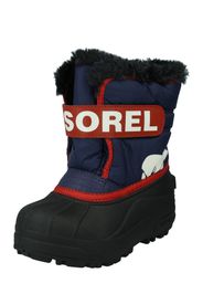 SOREL Boots da neve  blu scuro / rosso / nero