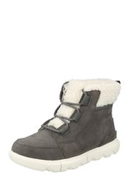 SOREL Boots da neve 'EXPLORER™ II CARNIVAL'  grigio scuro / bianco