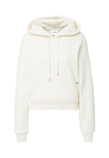 Soulland Felpa 'Wilme'  offwhite / nero