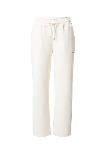 Soulland Pantaloni 'Ada'  offwhite / nero