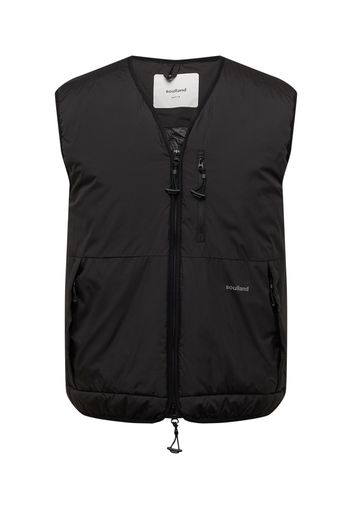 Soulland Gilet 'Clay'  grigio argento / nero