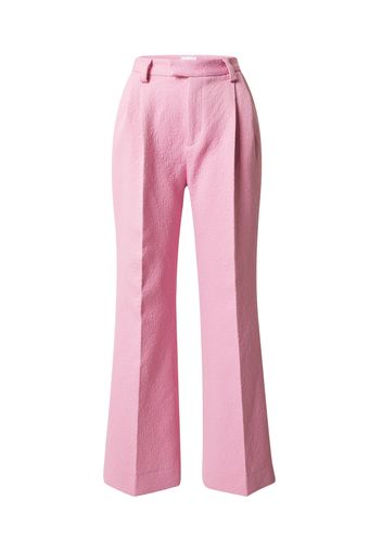 Soulland Pantaloni con pieghe 'Deni'  rosa