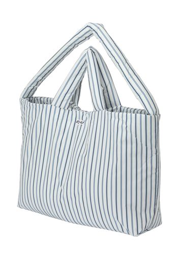 Soulland Shopper 'Denver'  blu notte / blu cielo / bianco