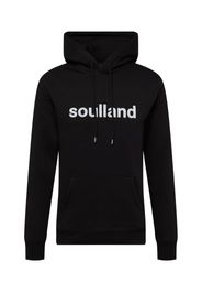 Soulland Felpa 'Googie'  nero / bianco