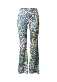 Soulland Pantaloni 'Haven'  blu chiaro / senape / verde / rosa